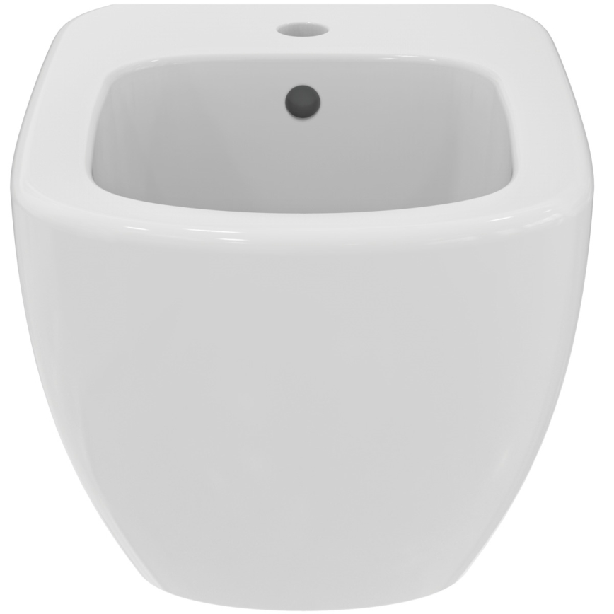 Ideal Standard T457001 - Bidet sospeso TESI, ceramica/bianco