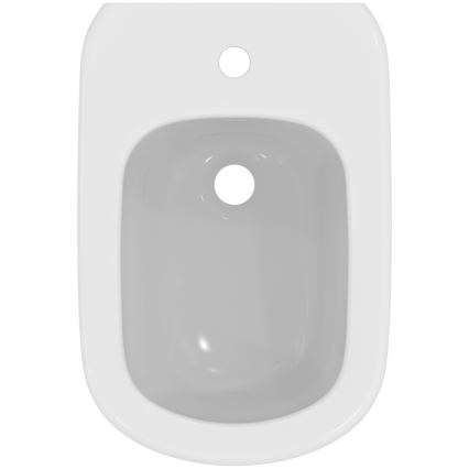 Ideal Standard T457001 - Bidet sospeso TESI, ceramica/bianco
