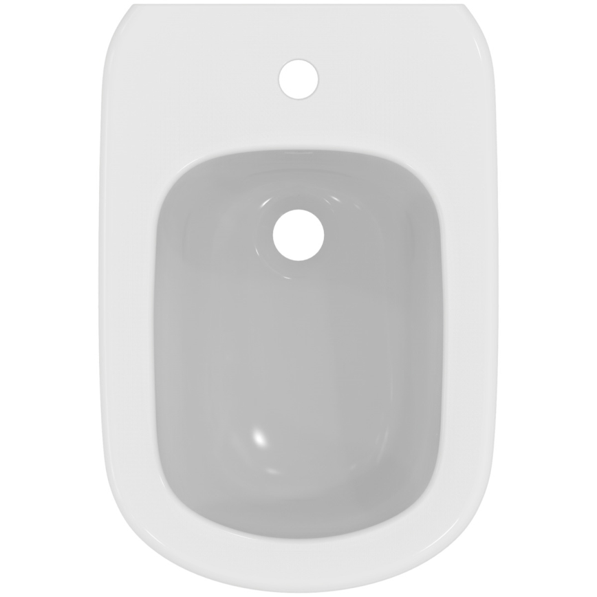 Ideal Standard T457001 - Bidet sospeso TESI, ceramica/bianco
