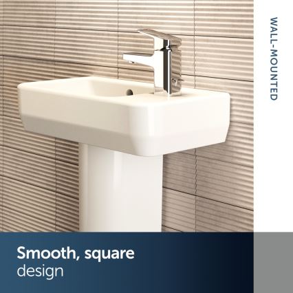 Ideal Standard T458601 -  Lavabo sospeso I.LIFE S 45x25 cm ceramica/bianco