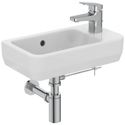 Ideal Standard T458601 -  Lavabo sospeso I.LIFE S 45x25 cm ceramica/bianco