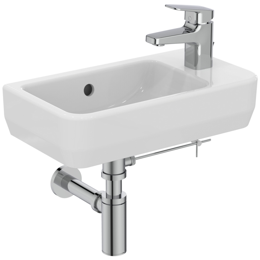 Ideal Standard T458601 -  Lavabo sospeso I.LIFE S 45x25 cm ceramica/bianco