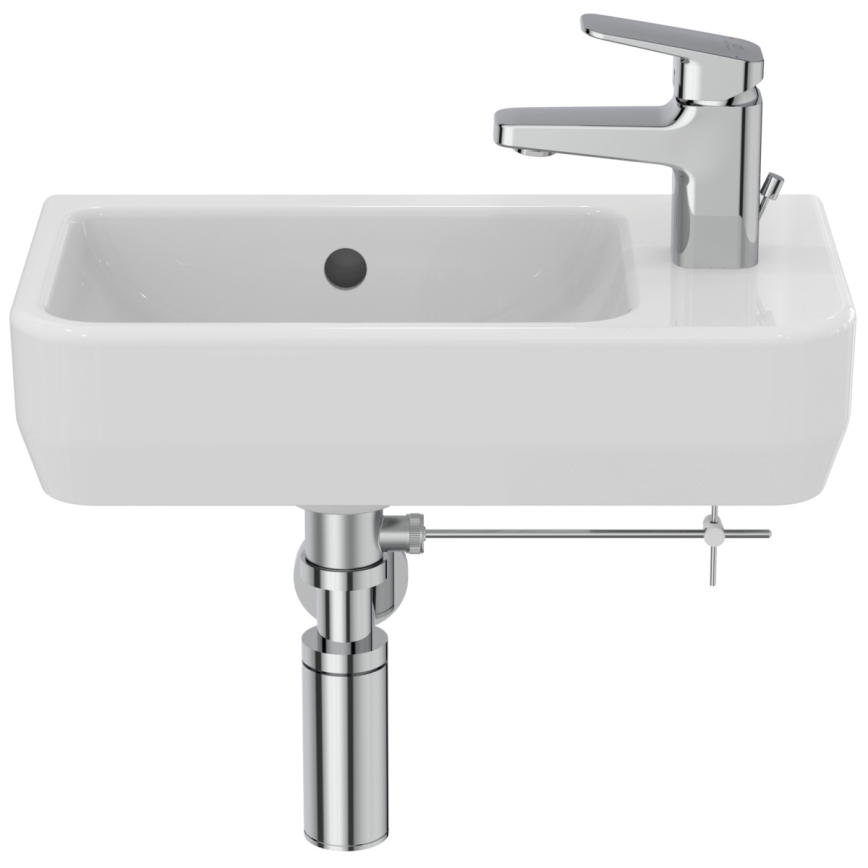 Ideal Standard T458601 -  Lavabo sospeso I.LIFE S 45x25 cm ceramica/bianco