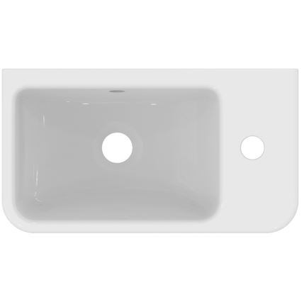 Ideal Standard T458601 -  Lavabo sospeso I.LIFE S 45x25 cm ceramica/bianco