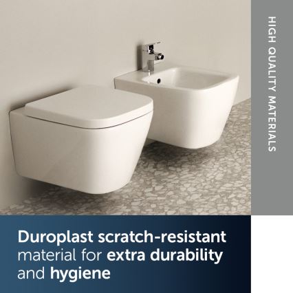 Ideal Standard T468301 - Sedile WC SoftClose I.LIFE B bianco