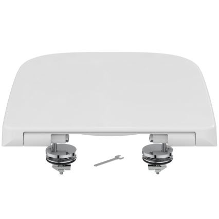 Ideal Standard T468301 - Sedile WC SoftClose I.LIFE B bianco