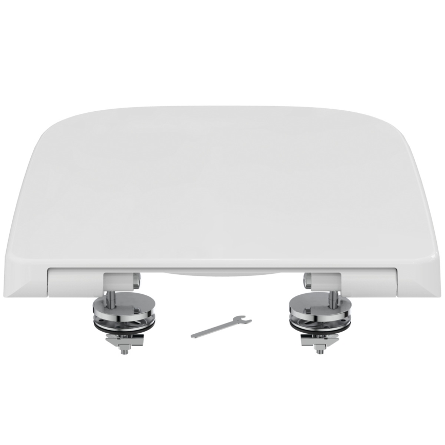 Ideal Standard T468301 - Sedile WC SoftClose I.LIFE B bianco