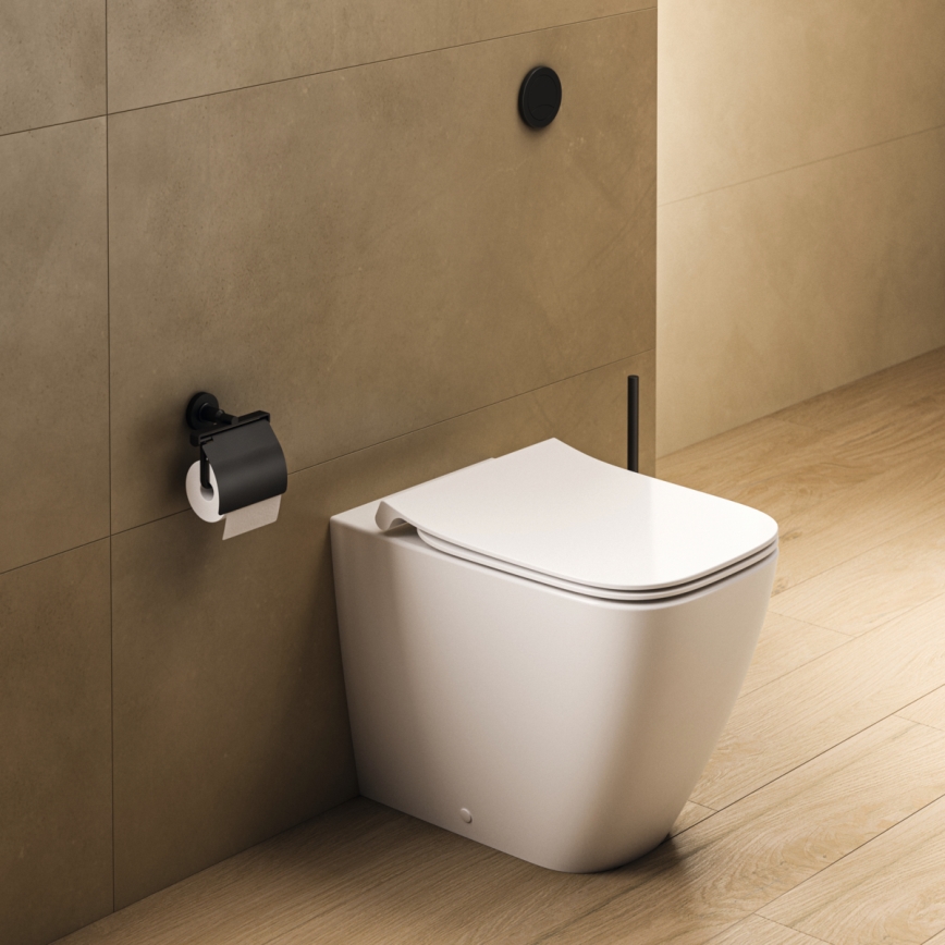 Ideal Standard T500301 - Sedile per WC SoftClose I.LIFE B bianco