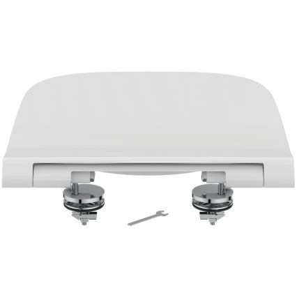 Ideal Standard T500301 - Sedile per WC SoftClose I.LIFE B bianco
