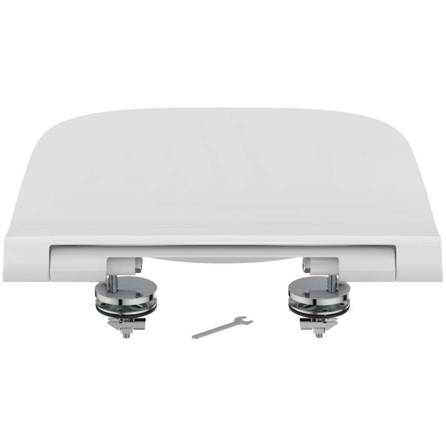 Ideal Standard T500301 - Sedile per WC SoftClose I.LIFE B bianco