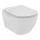 Ideal Standard T536001 - WC sospeso senza brida con sedile SoftClose TESI, in ceramica, bianco