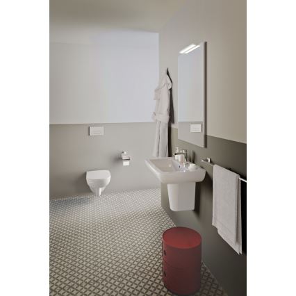 Ideal Standard V302701 - Lavabo sospeso EUROVIT 60x46 cm ceramica/bianco