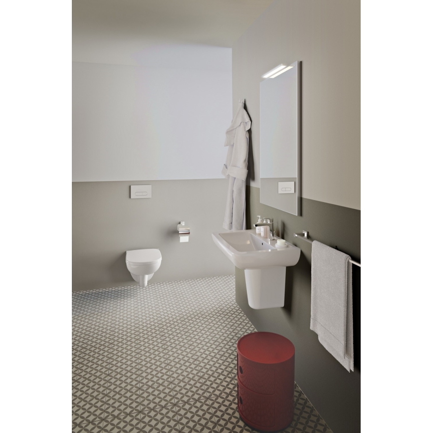 Ideal Standard V302701 - Lavabo sospeso EUROVIT 60x46 cm ceramica/bianco