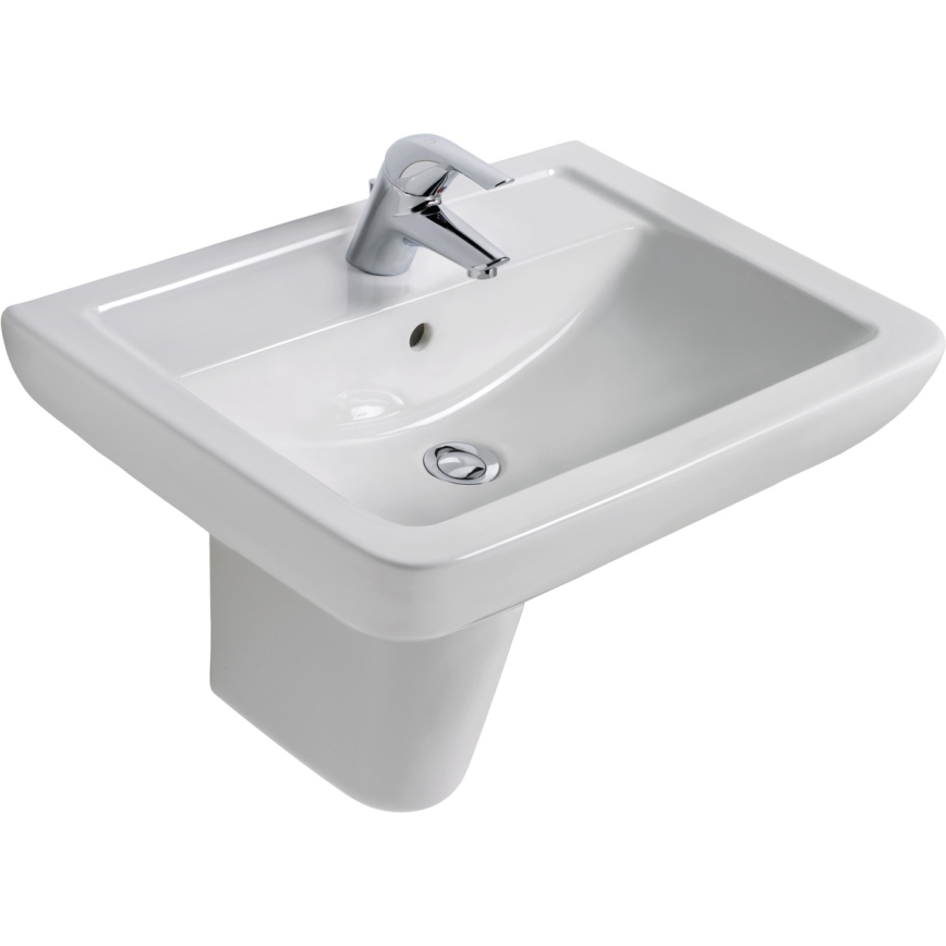 Ideal Standard V302701 - Lavabo sospeso EUROVIT 60x46 cm ceramica/bianco