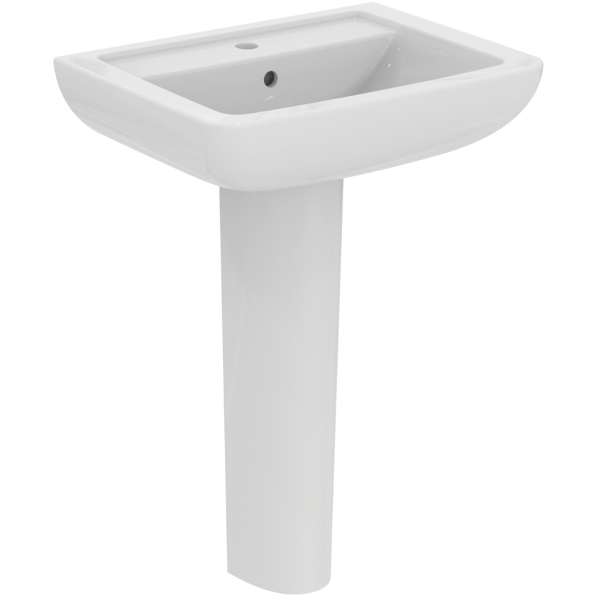Ideal Standard V302701 - Lavabo sospeso EUROVIT 60x46 cm ceramica/bianco