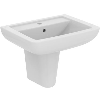 Ideal Standard V302701 - Lavabo sospeso EUROVIT 60x46 cm ceramica/bianco