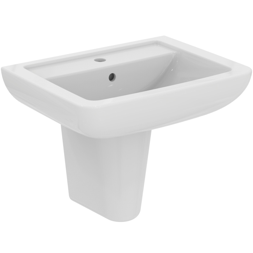 Ideal Standard V302701 - Lavabo sospeso EUROVIT 60x46 cm ceramica/bianco