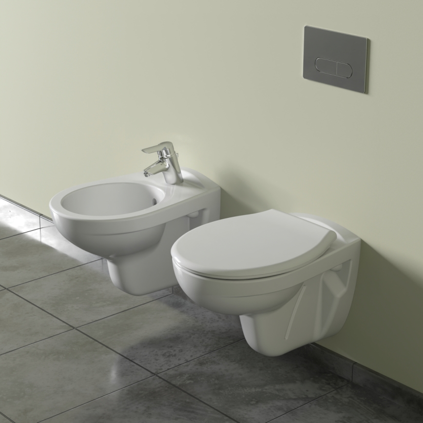 Ideal Standard V390601 - WC sospeso EUROVIT ceramica/bianco