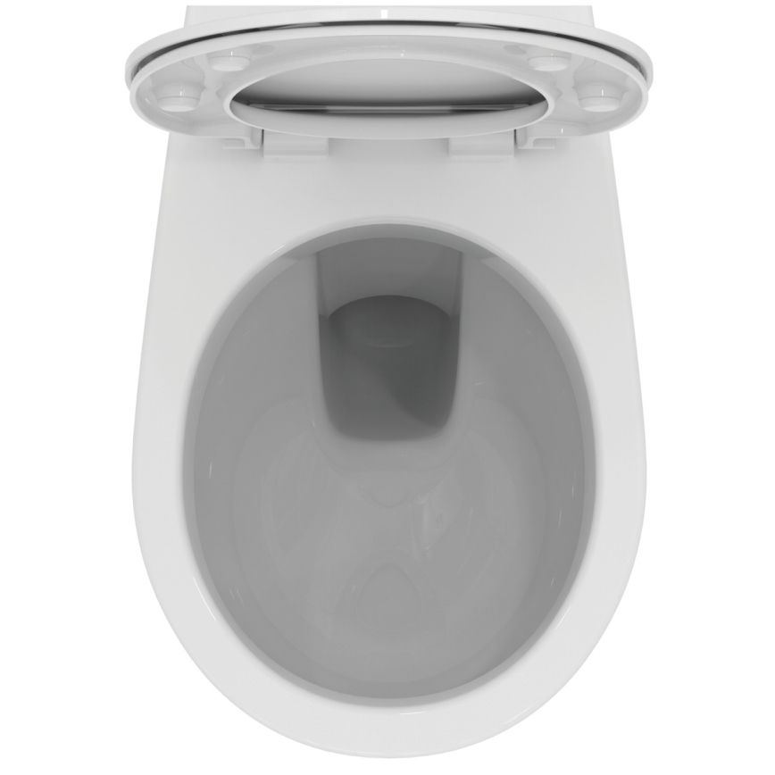 Ideal Standard V390601 - WC sospeso EUROVIT ceramica/bianco