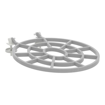 Ideal Standard VV612000 - Griglia in plastica per lavatoio 34x40,2 cm grigia