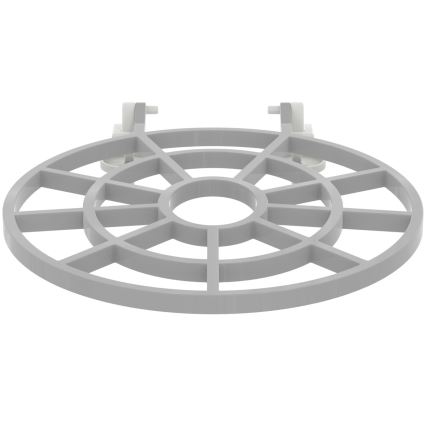 Ideal Standard VV612000 - Griglia in plastica per lavatoio 34x40,2 cm grigia