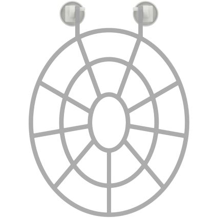 Ideal Standard VV612000 - Griglia in plastica per lavatoio 34x40,2 cm grigia