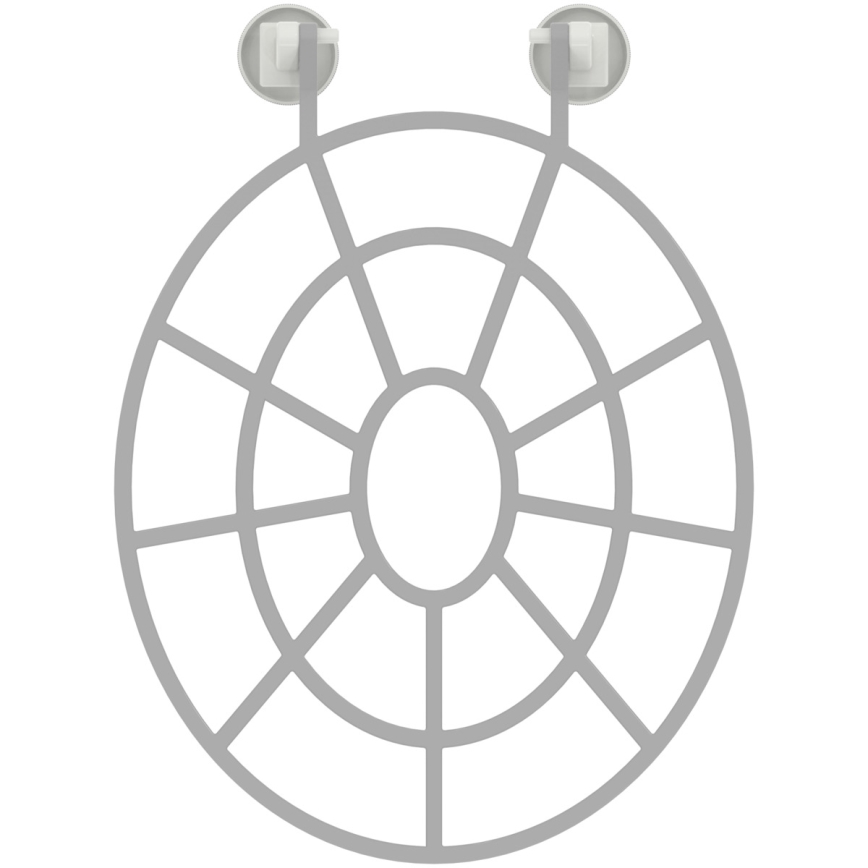 Ideal Standard VV612000 - Griglia in plastica per lavatoio 34x40,2 cm grigia