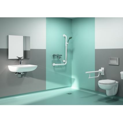 Ideal Standard W303001 - Sedile per WC con chiusura rallentata SoftClose bianco