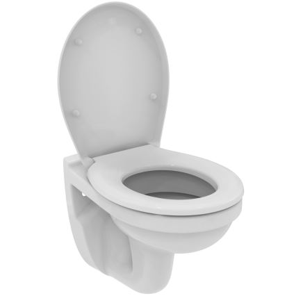 Ideal Standard W303001 - Sedile per WC con chiusura rallentata SoftClose bianco
