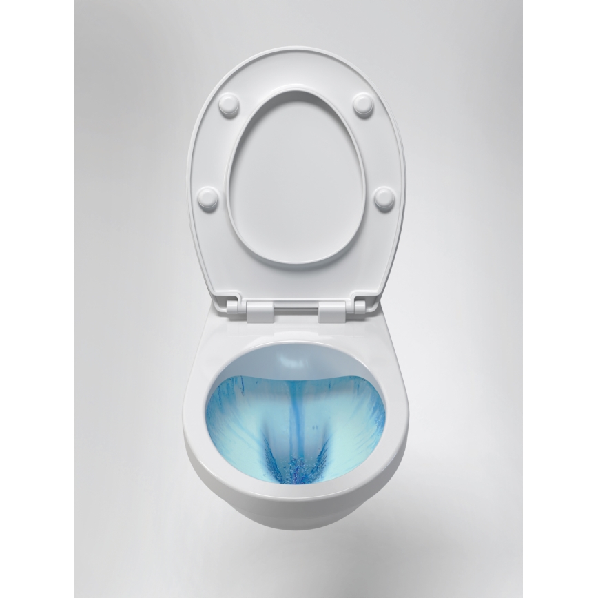 Ideal Standard W331301 - WC sospeso senza brida SIMPLICITY ceramica/bianco