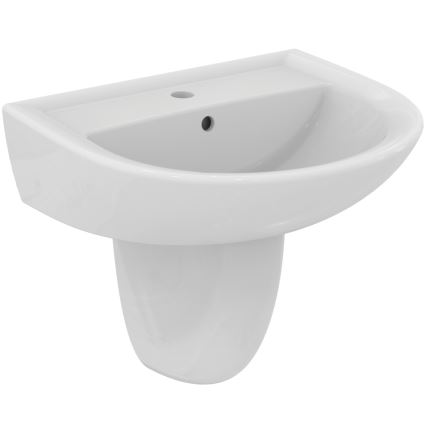 Ideal Standard W332601 - Lavabo sospeso EUROVIT 55x46 cm ceramica/bianco