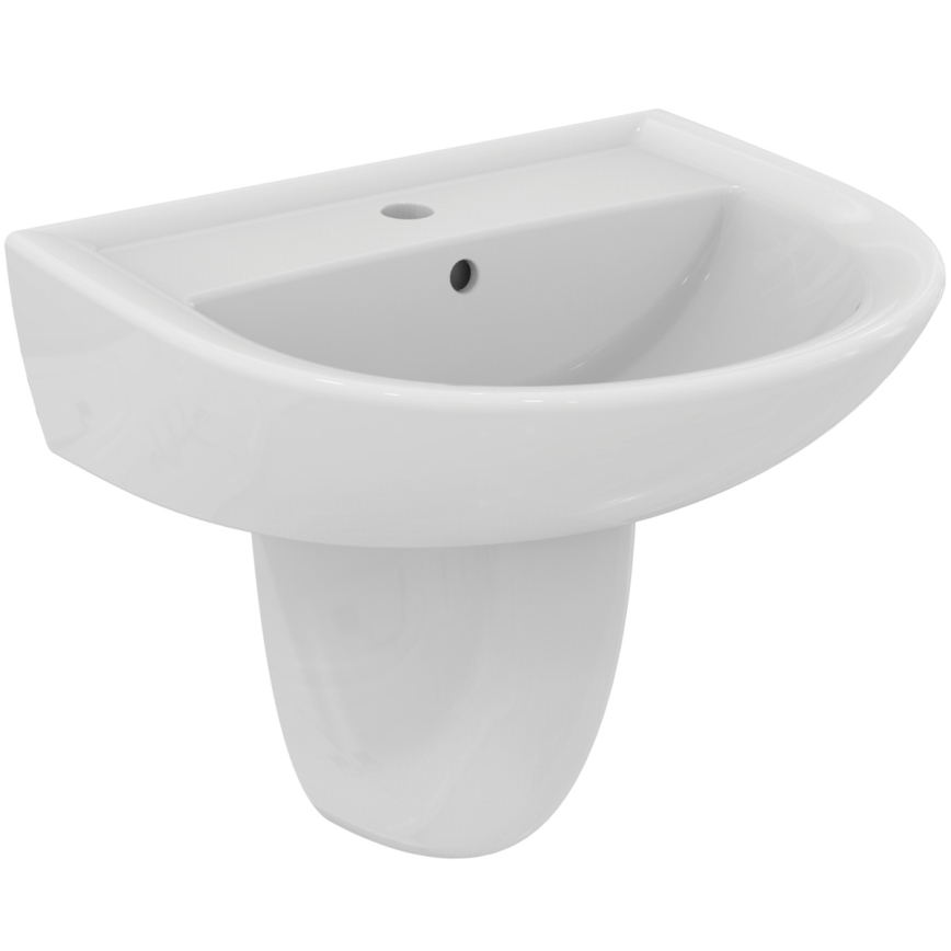 Ideal Standard W332601 - Lavabo sospeso EUROVIT 55x46 cm ceramica/bianco