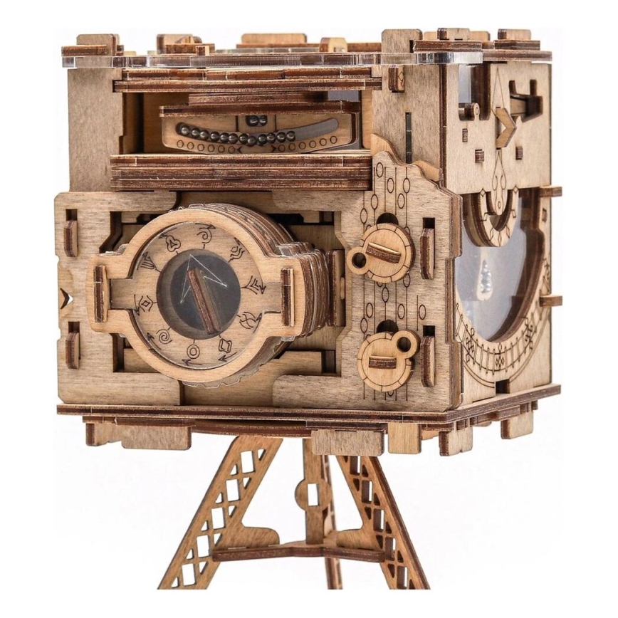iDventure - Puzzle di legno Escape room La macchina fotografica di Sherlock