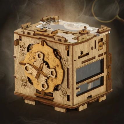 iDventure - Puzzle di legno Escape room La macchina fotografica di Sherlock