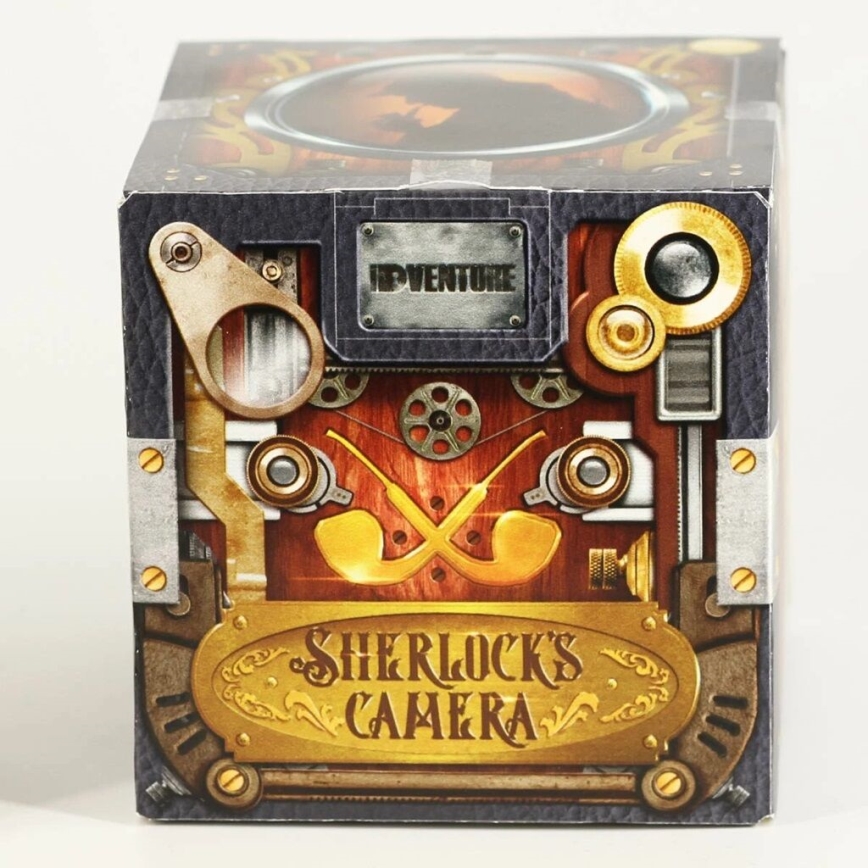 iDventure - Puzzle di legno Escape room La macchina fotografica di Sherlock
