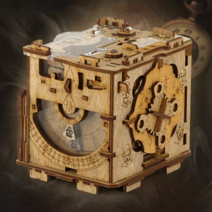 iDventure - Puzzle di legno Escape room La macchina fotografica di Sherlock