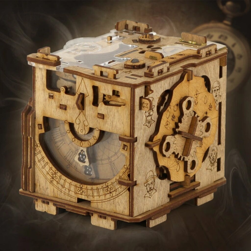 iDventure - Puzzle di legno Escape room La macchina fotografica di Sherlock