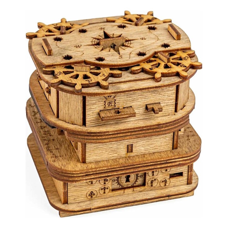 iDventure - Puzzle in legno Scatola di Davy Jones