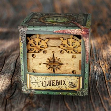 iDventure - Puzzle in legno Scatola di Davy Jones