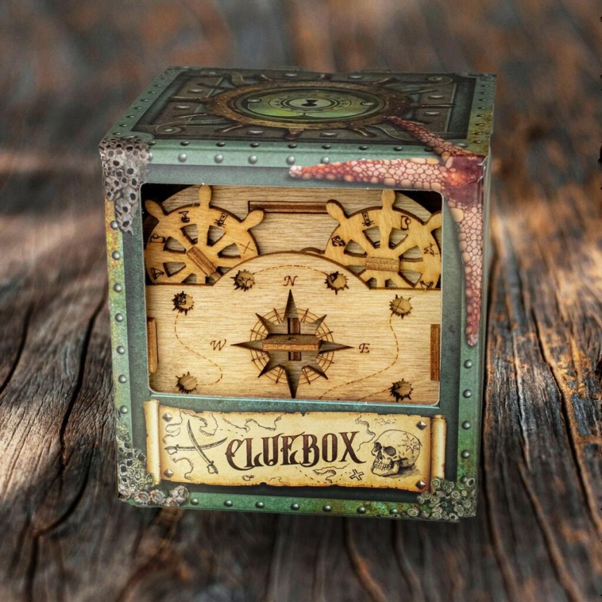 iDventure - Puzzle in legno Scatola di Davy Jones