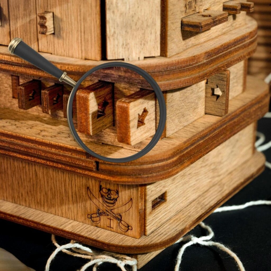 iDventure - Puzzle in legno Scatola di Davy Jones