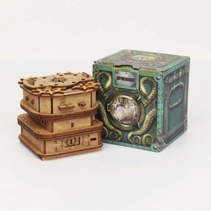 iDventure - Puzzle in legno Scatola di Davy Jones