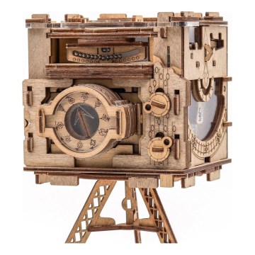 iDventure - Rompicapo in legno Escape room Sherlock's Camera