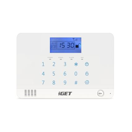 Sistema di allarme GSM senza fili intelligente