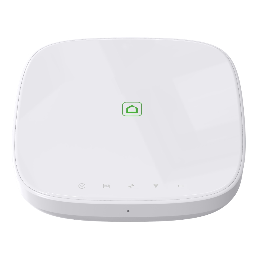 Sistema di allarme senza fili intelligente 4G LTE/Wi-Fi/Ethernet/GSM