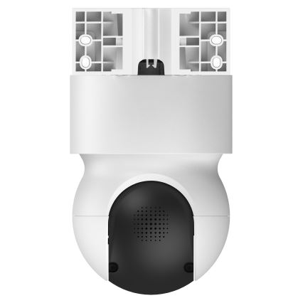 Telecamera da esterno intelligente con sensore di movimento 2K 12V IP65 Wi-Fi Tuya bianca