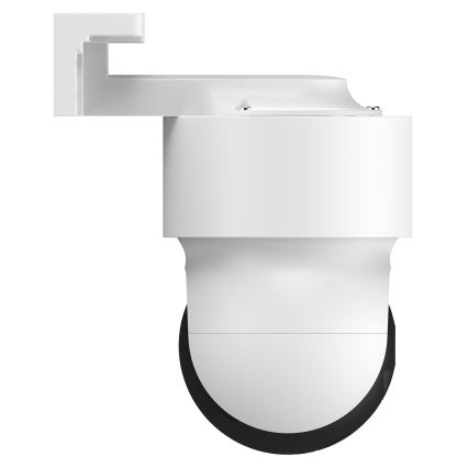 Telecamera da esterno intelligente con sensore di movimento 2K 12V IP65 Wi-Fi Tuya bianca