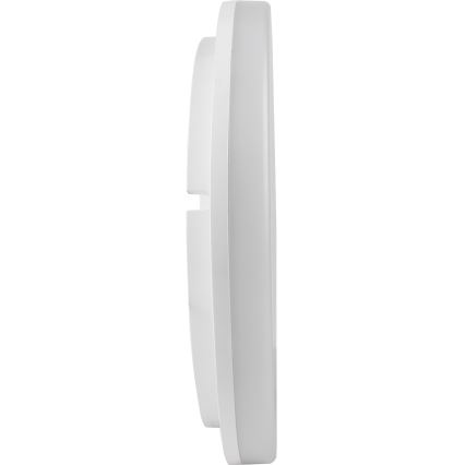 Plafoniera da soffitto per bagno LED RGBW dimmerabile 24W 230V 3000-6500K Ø 33 cm IP54 bianca Wi-Fi Tuya