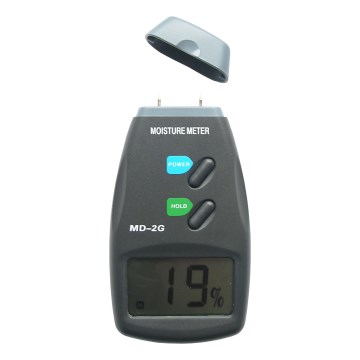 Igrometro per legno con display LCD 9V