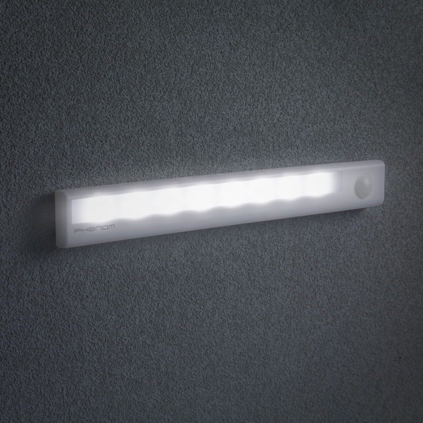 Illuminazione a LED per mobili con sensore LED/0,6W/4xAAA